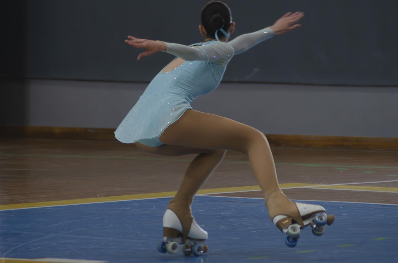 Galería | El patinaje celebra su fin de temporada