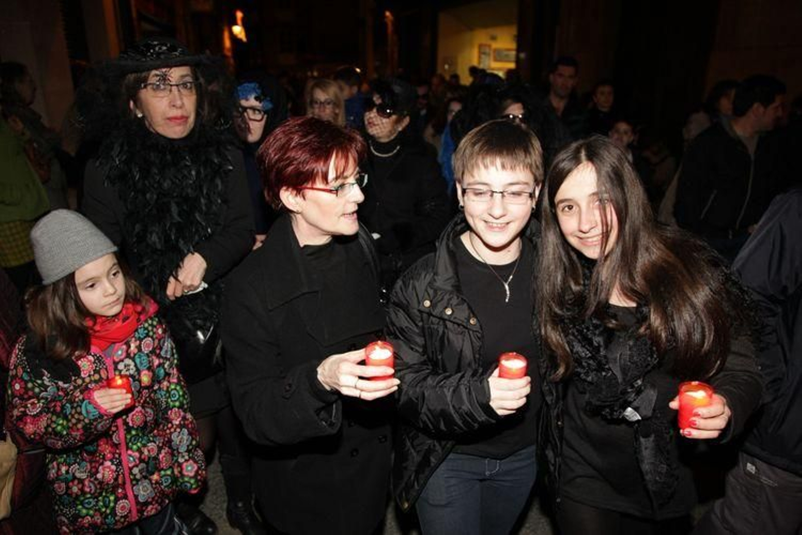 Entierro de la Sardina en Ourense y Barbadás