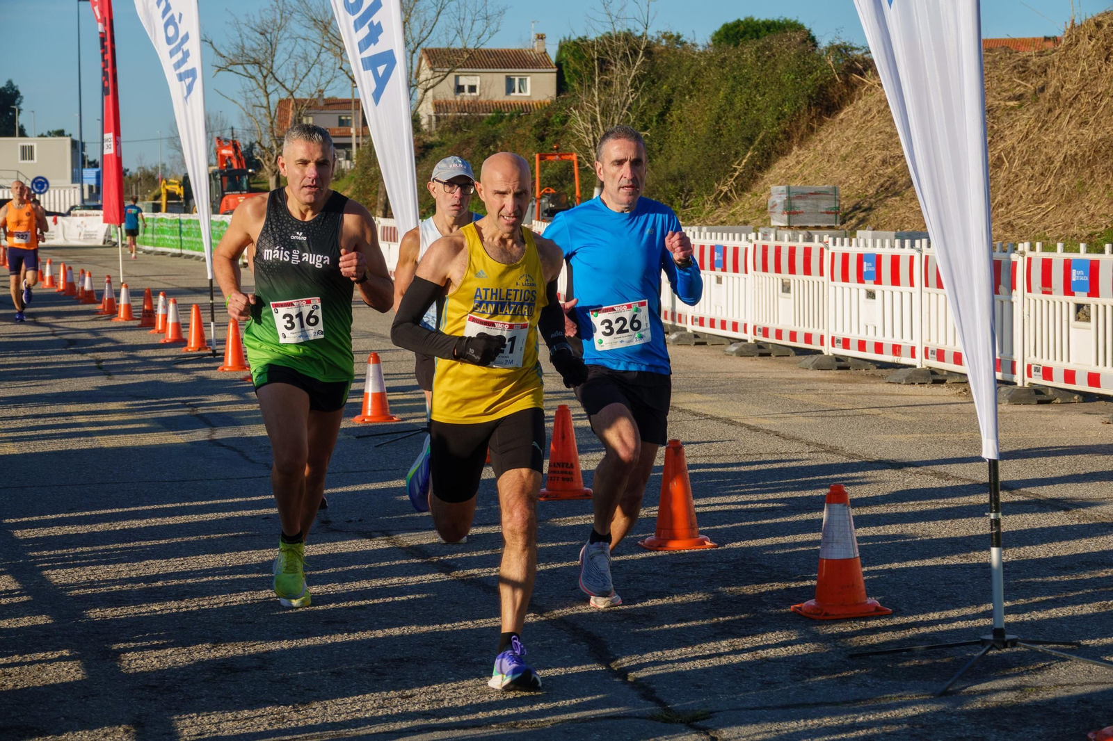 Galería | Pequeños y grandes disfrutan la Milla Cidade de Vigo con +Deporte Atlántico