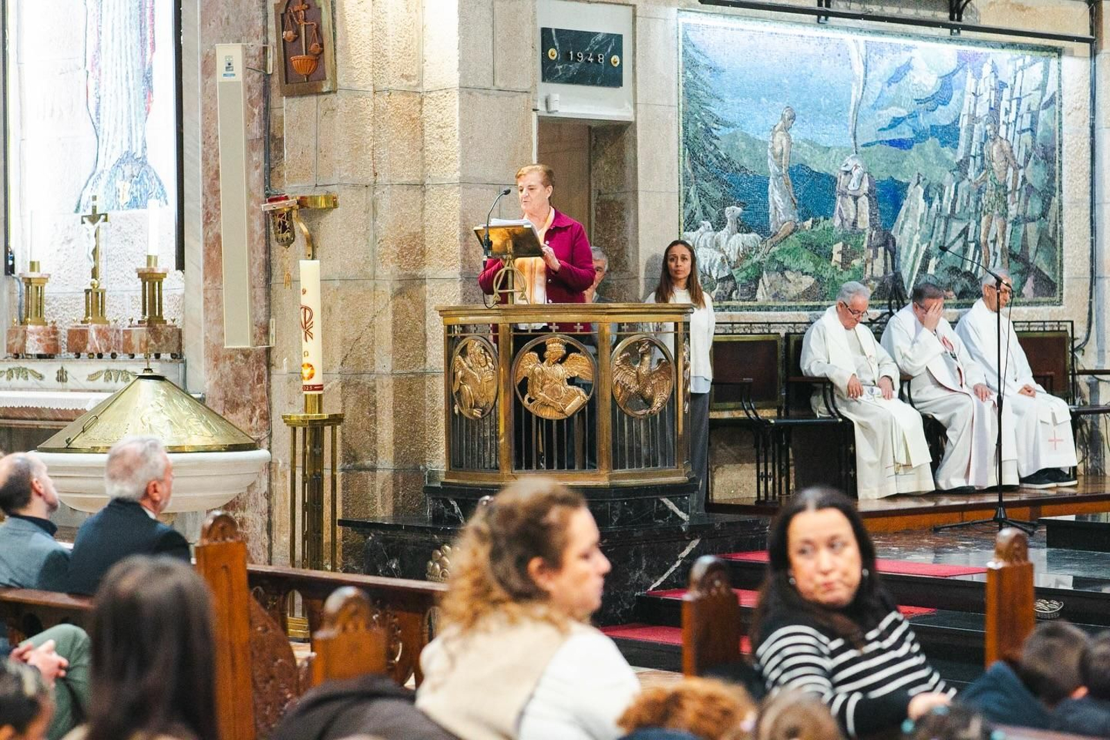 Celebración del centenario del colegio Santo Ángel