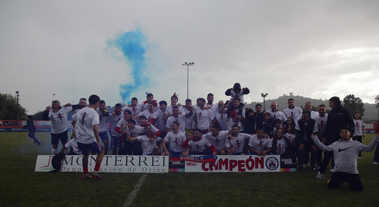 Galería | El ascenso del Verin CF a Preferente, en imágenes