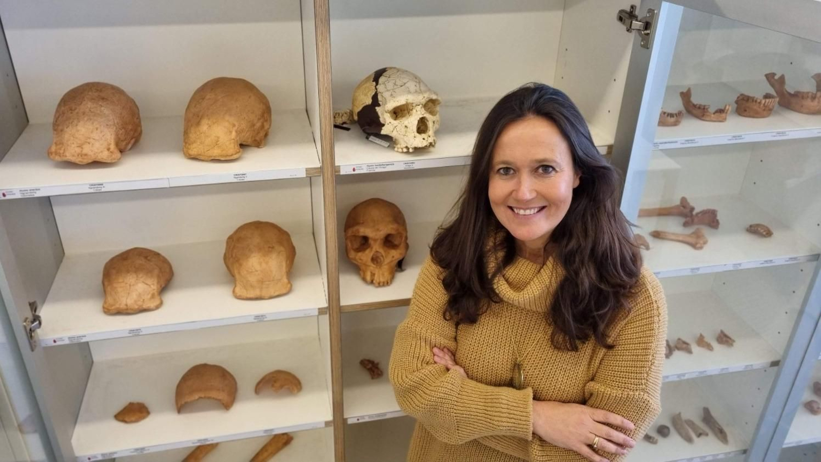 María Martinón-Torres.