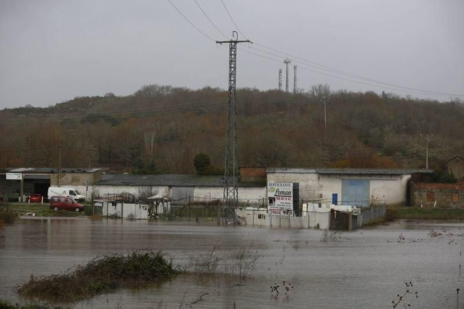 Inundaciones en A Limia