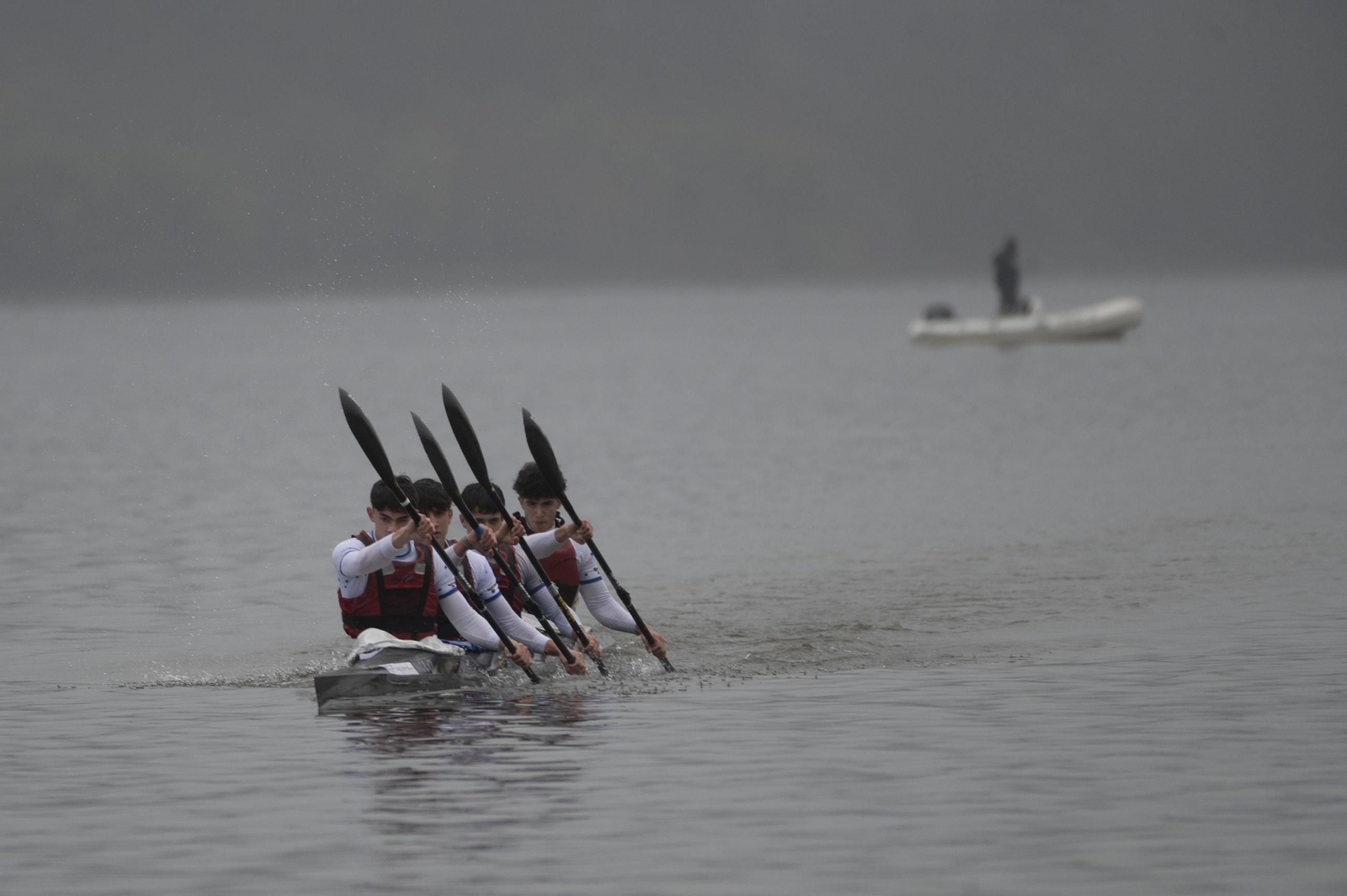 Galería | Castrelo fue el centro del piragüismo gallego