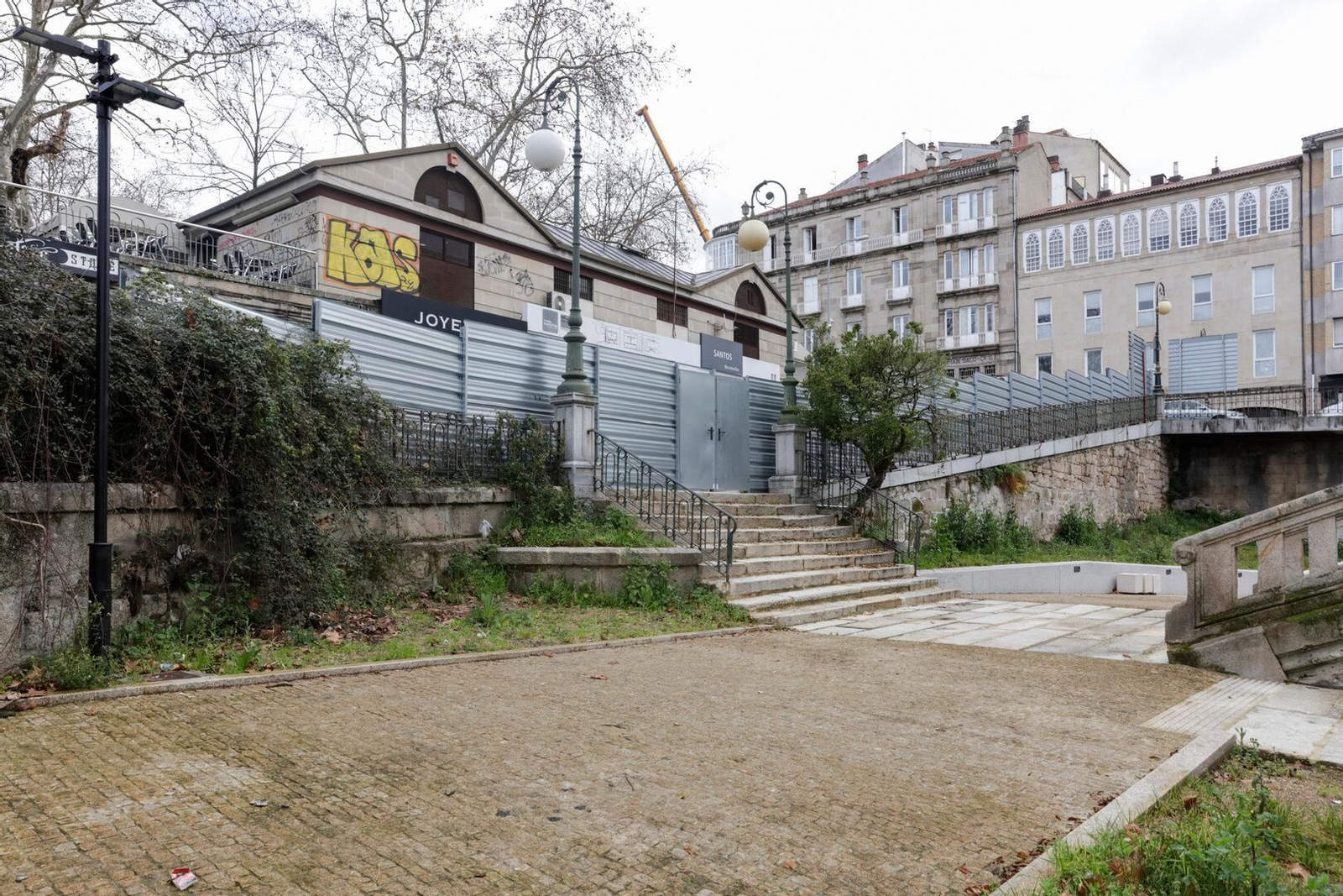 Plaza de Abastos de Ourense.