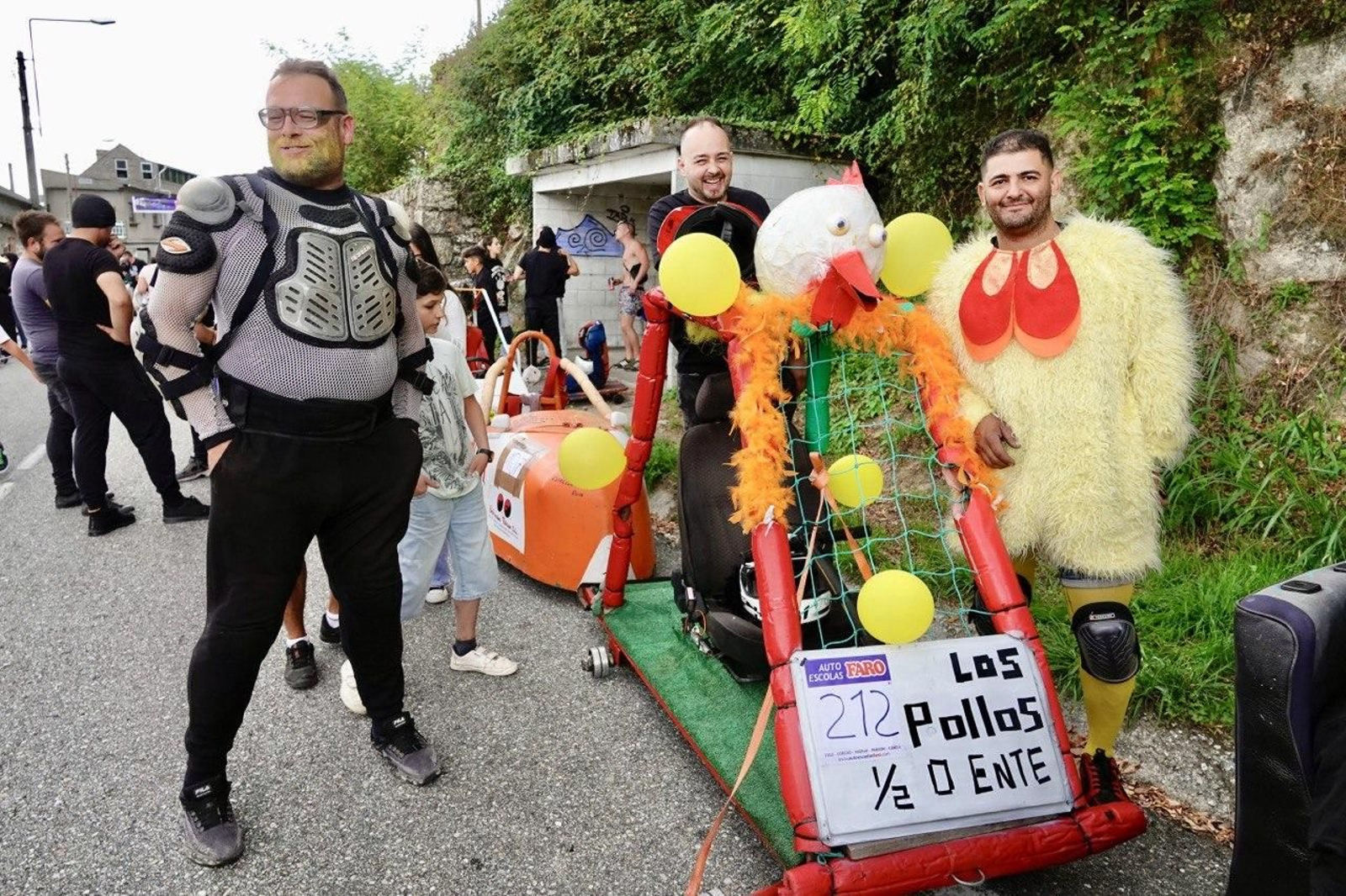 XXIII Baixada de Carros de Bolas de Freixo.