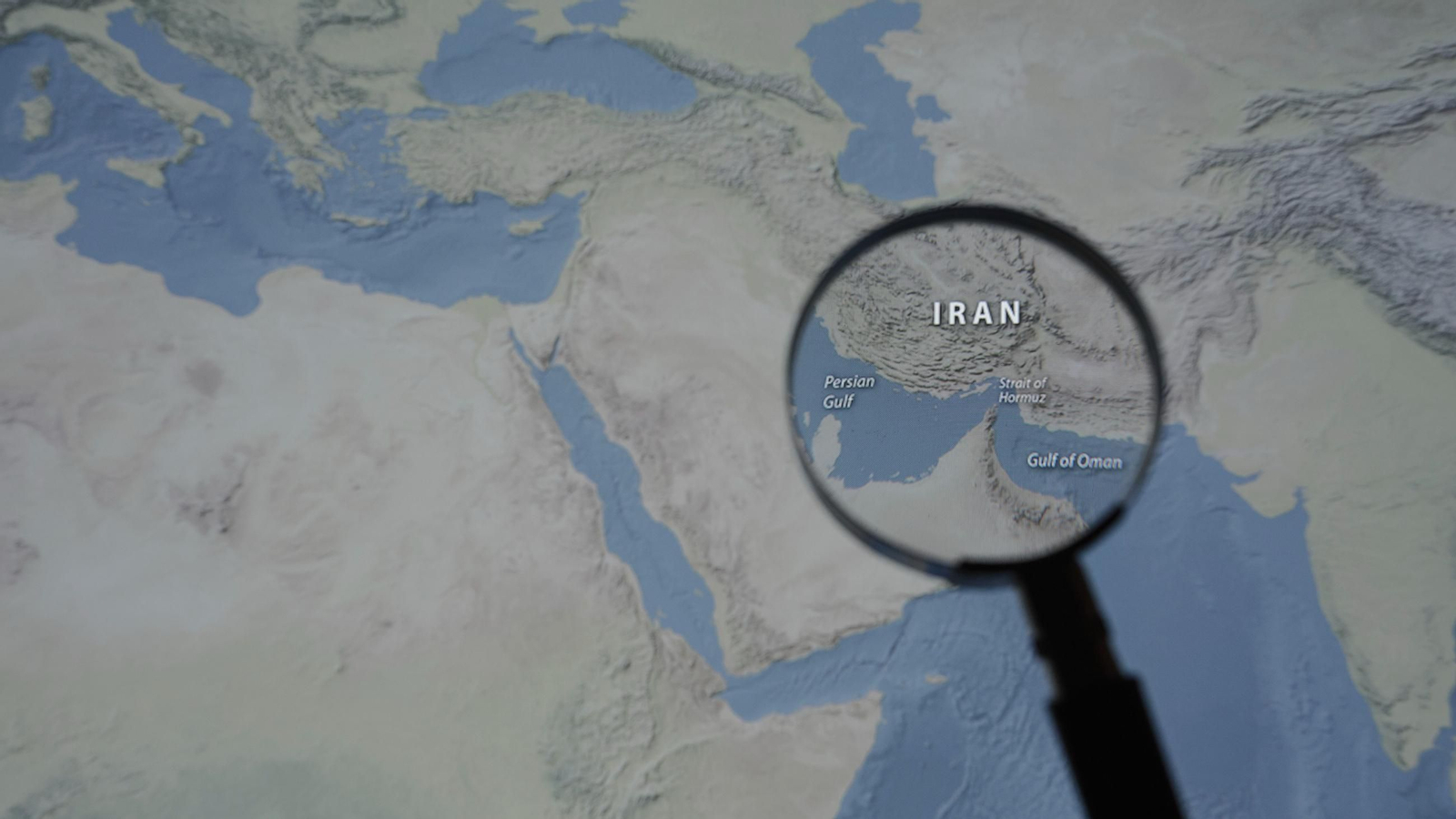 El estrecho de Ormuz