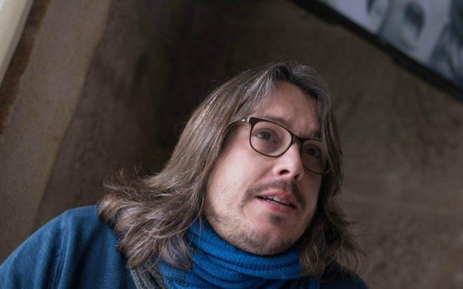 Jaime Vázquez es el promotor del bar de conciertos A Corte dos Bois.