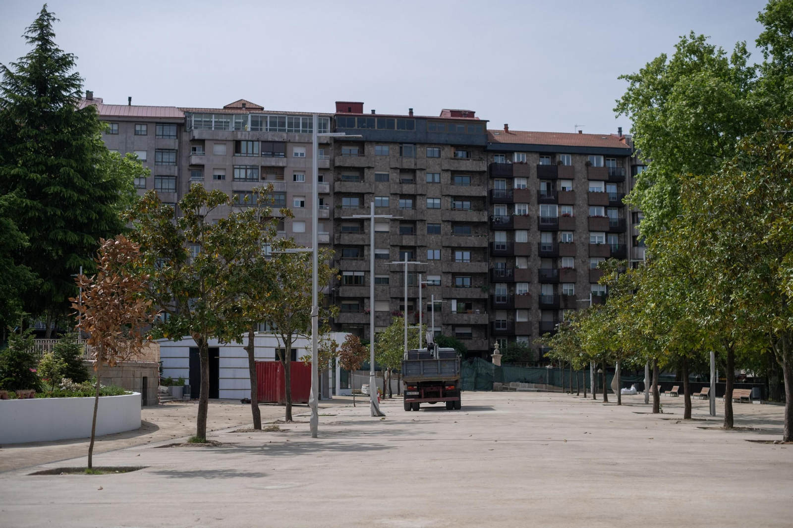 Galería | Así se encuentra el Jardín del Posío en Ourense, en imágenes