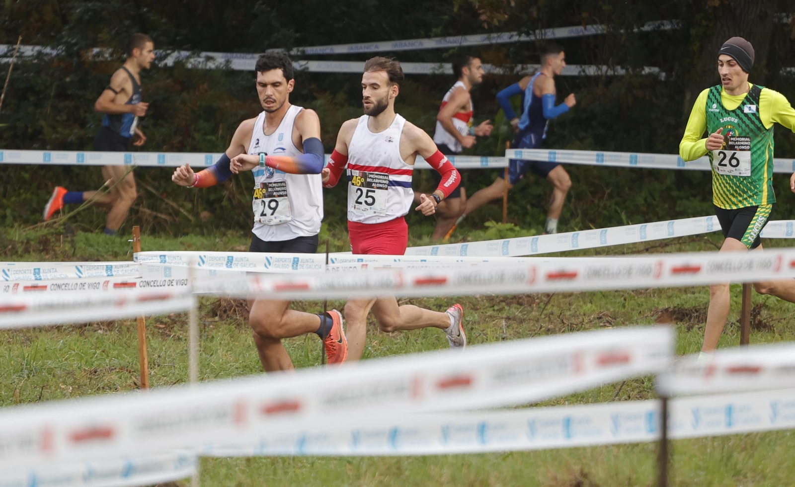 Galería | Pequeños y mayores se divierten en el Cross Belarmino Alonso