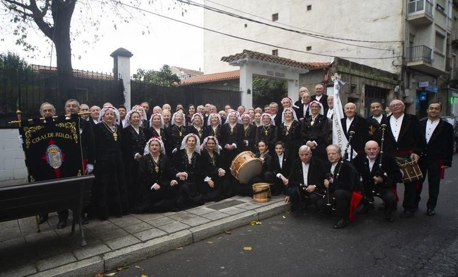 A Coral de Ruada.