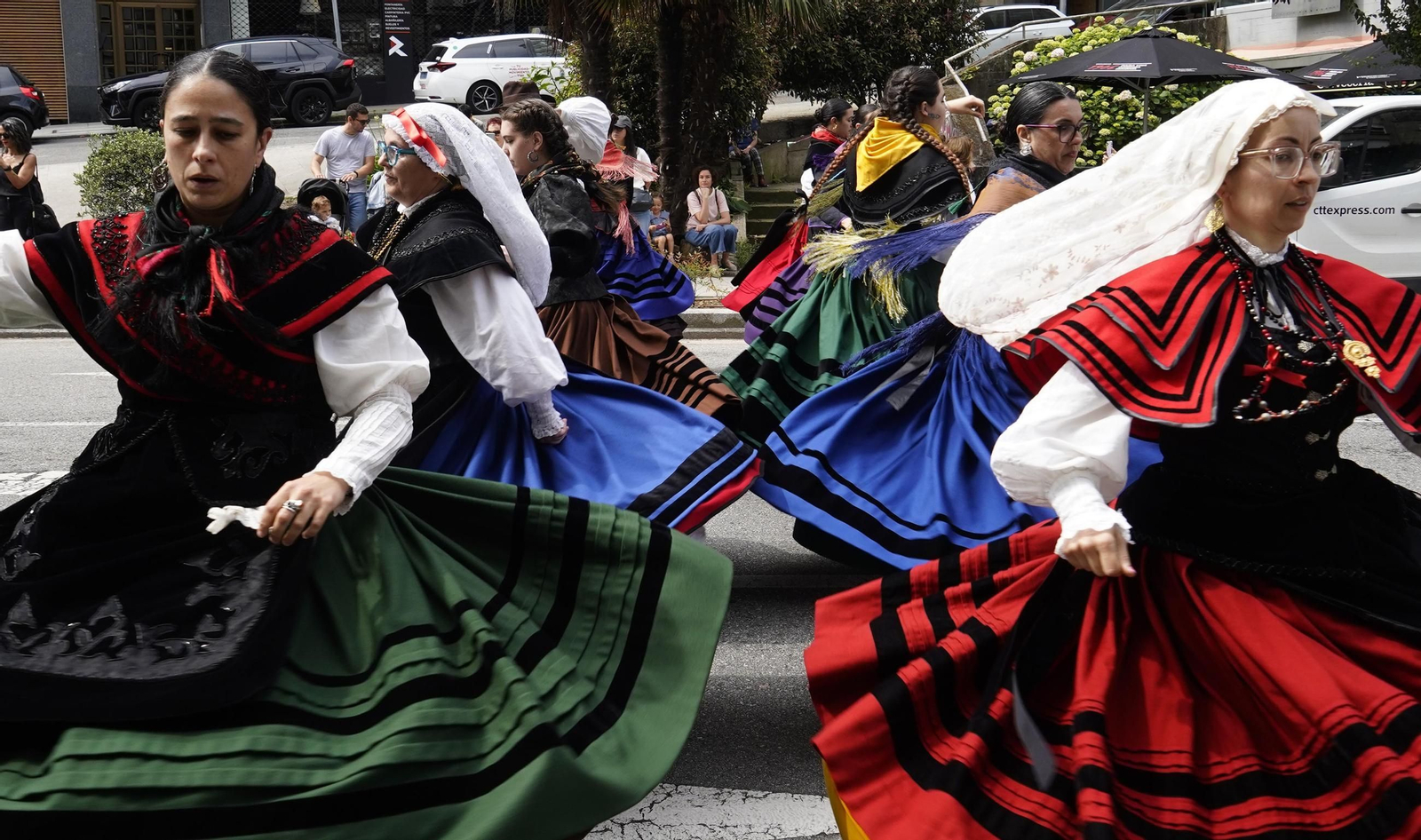 Galería | Vigo celebra el Día de la Muiñeira a lo grande