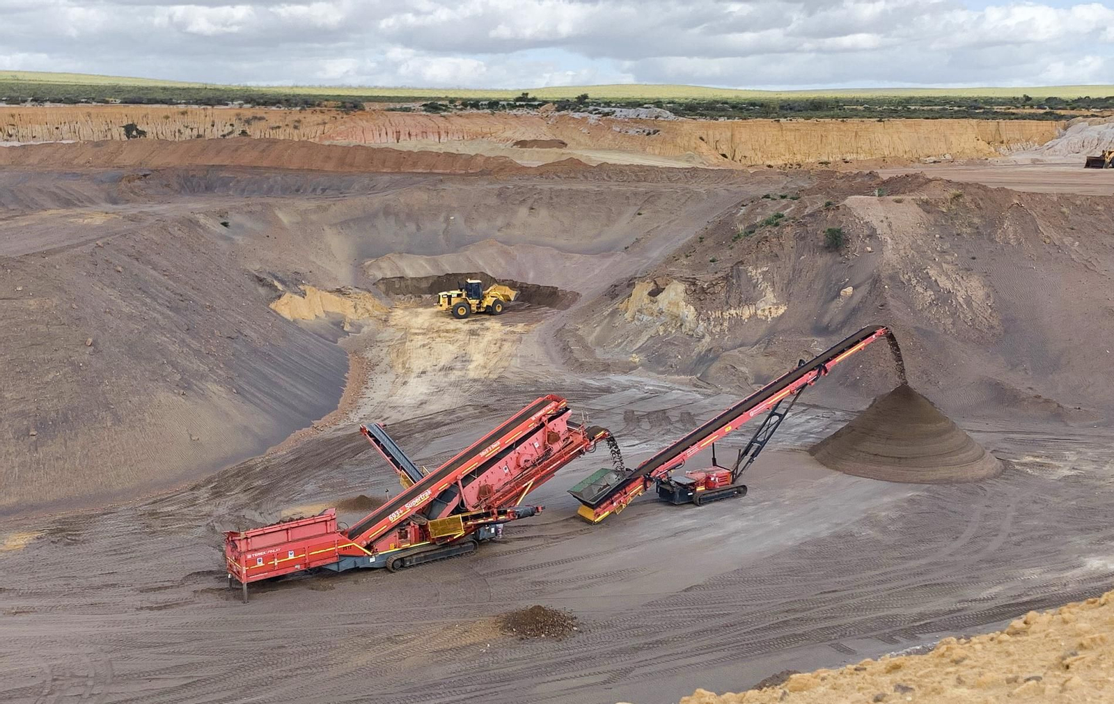 Extracción de minerales críticos