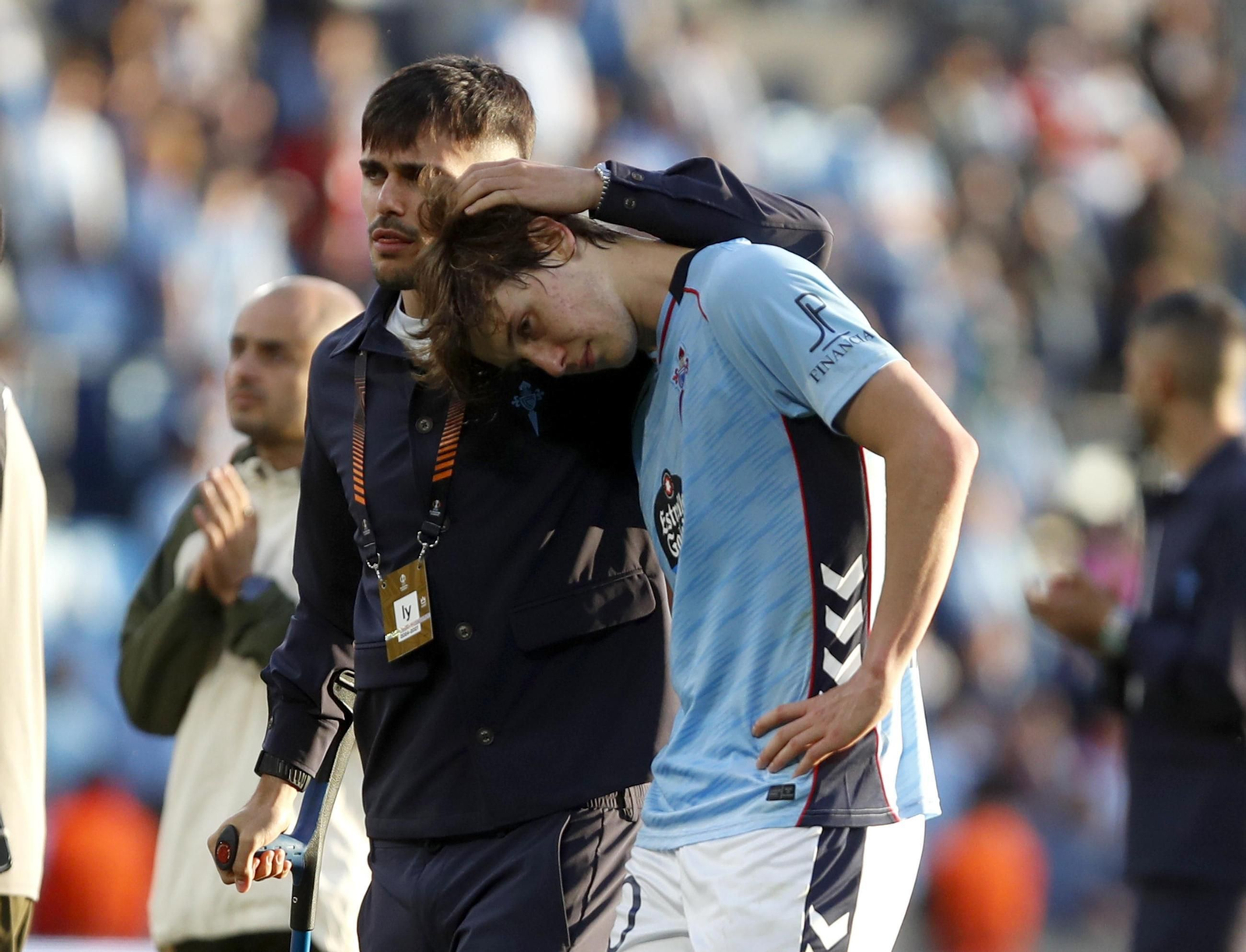 Galería | La goleada del Friburgo puso fin al sueño europeo del Celta