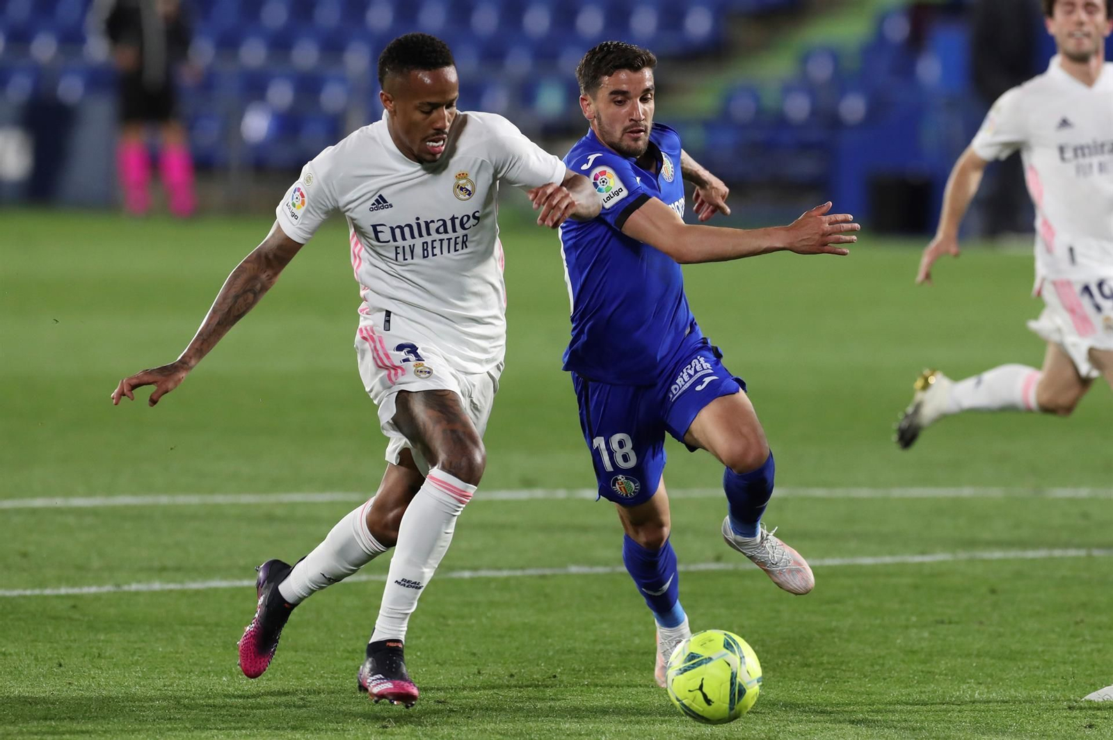 El Real Madrid, uno de los tres equipos españoles que se adhieren a la Superliga (EFE).