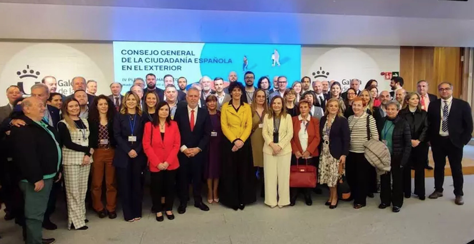 Foto de Familia del Pleno del CGCEE