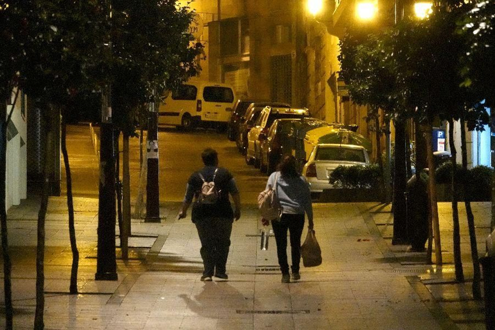 Primera noche sin estado de alarma en Vigo _ Vicente 05