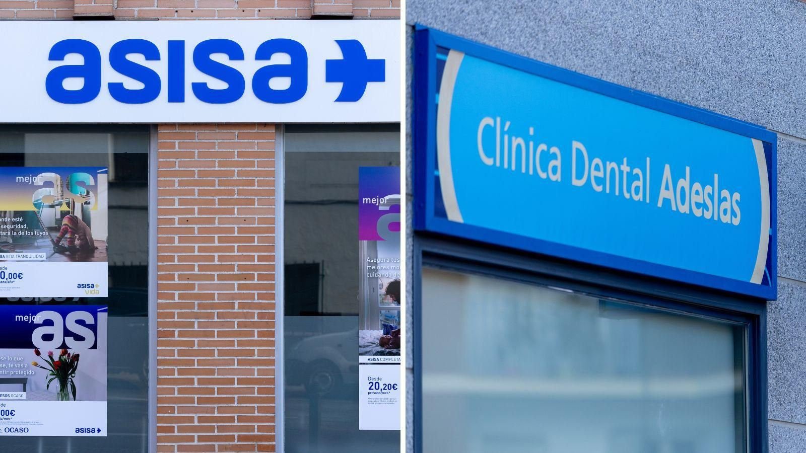 Instalaciones de Asisa y Adeslas