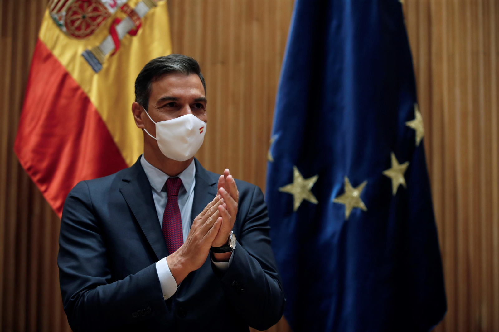 Pedro Sánchez. // EFE