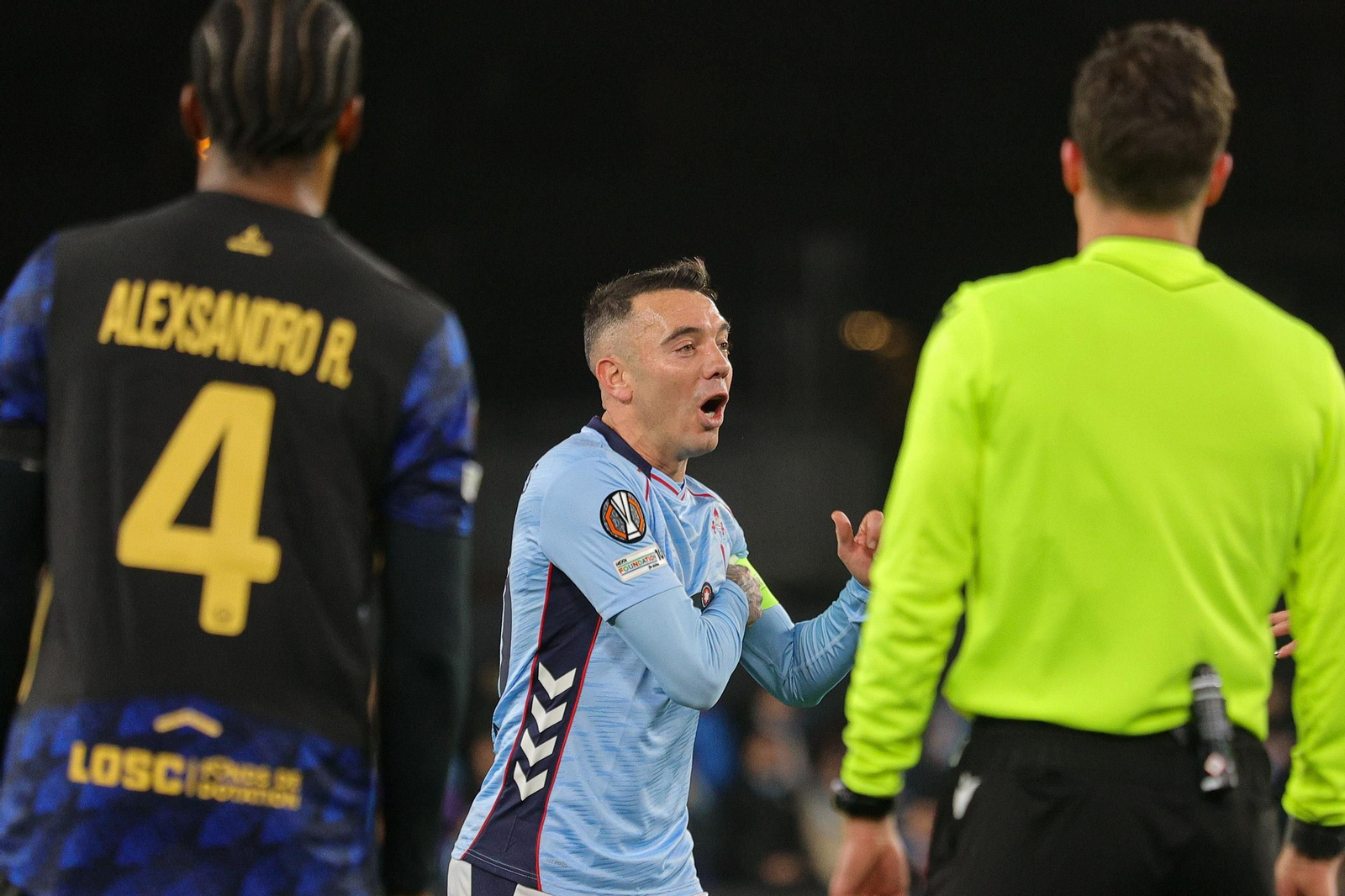 Galería | El Celta recibe al Lille en Balaídos