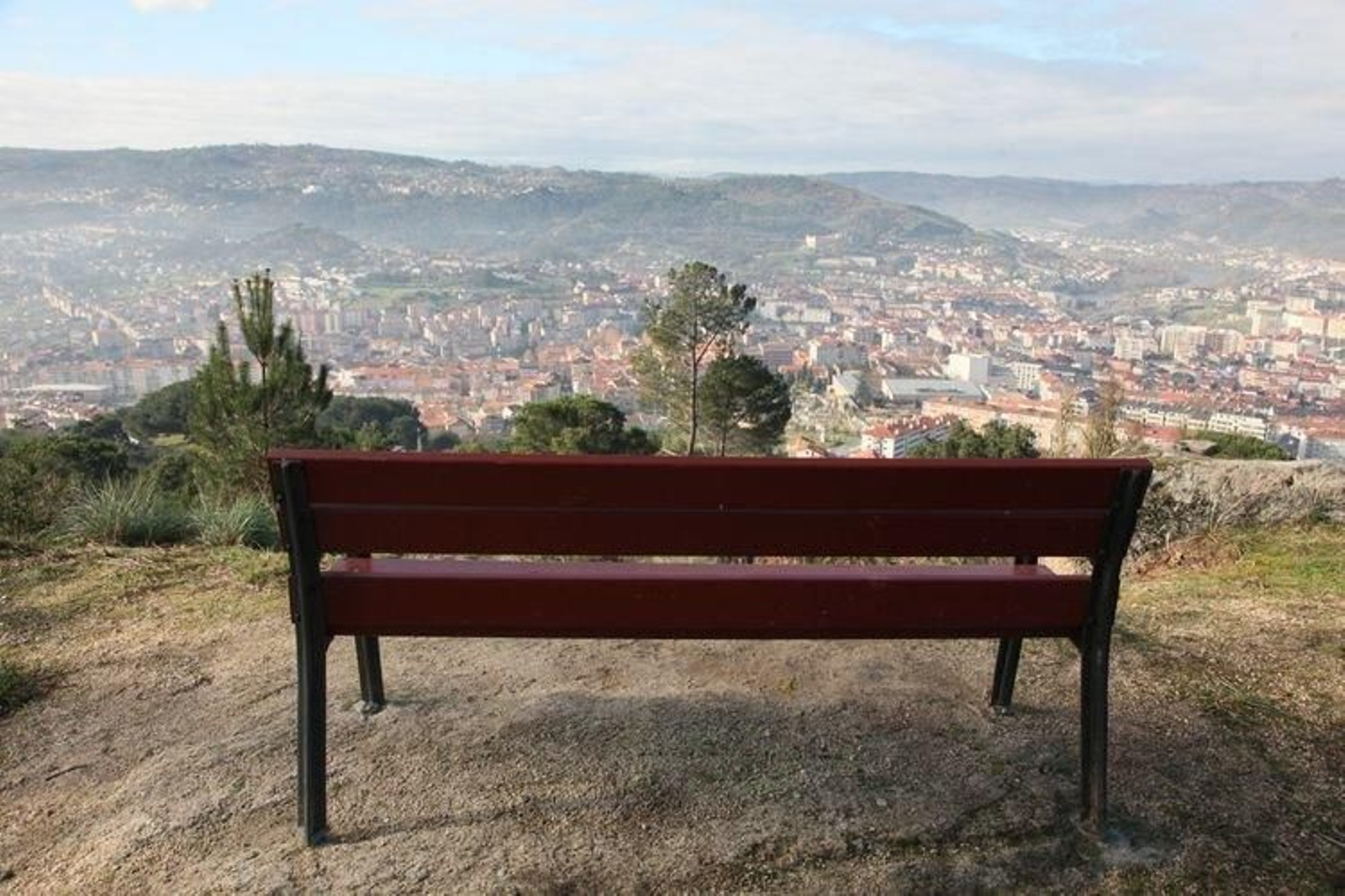 El banco de Montealegre.