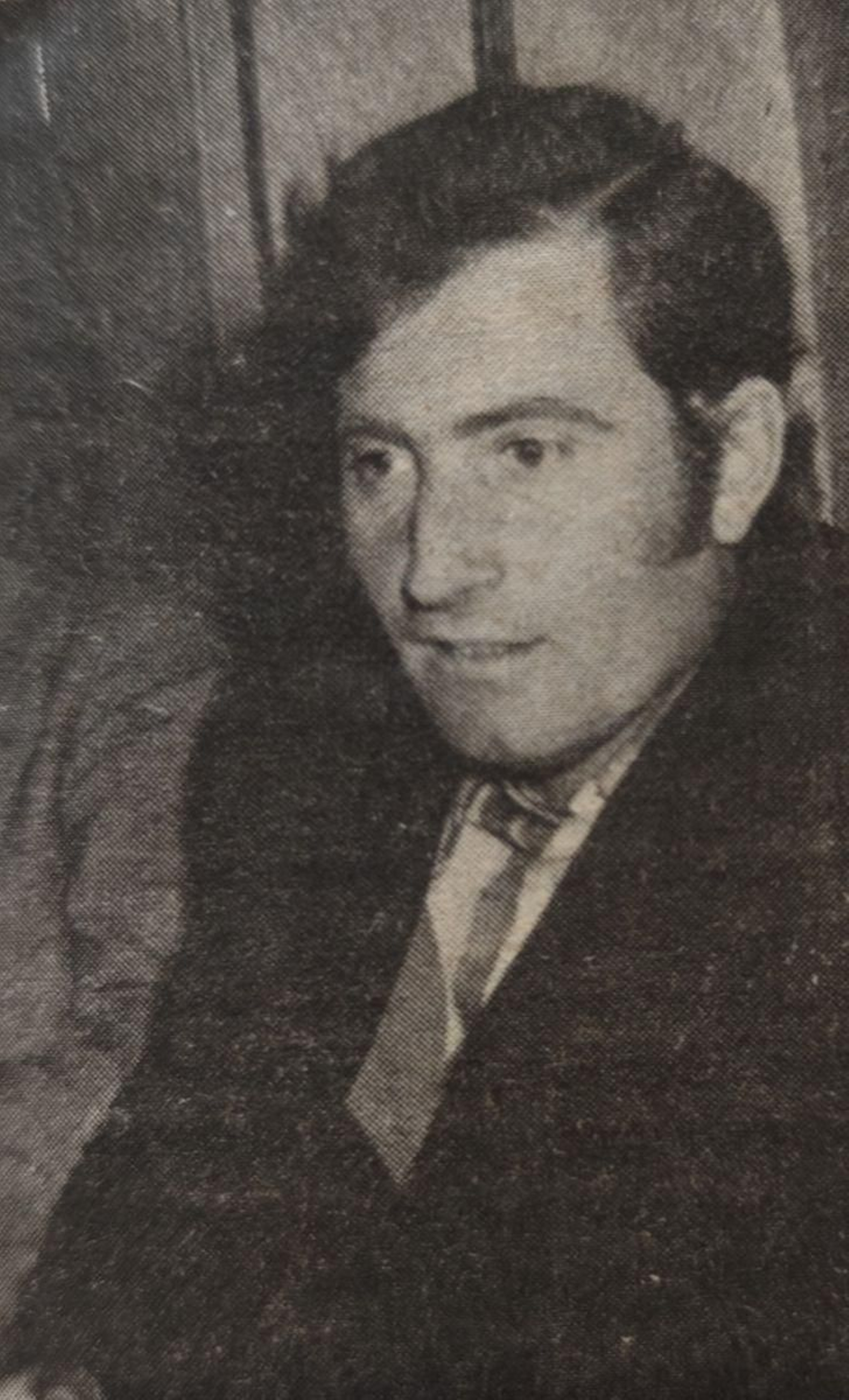 Antonio Rodríguez Rodríguez.