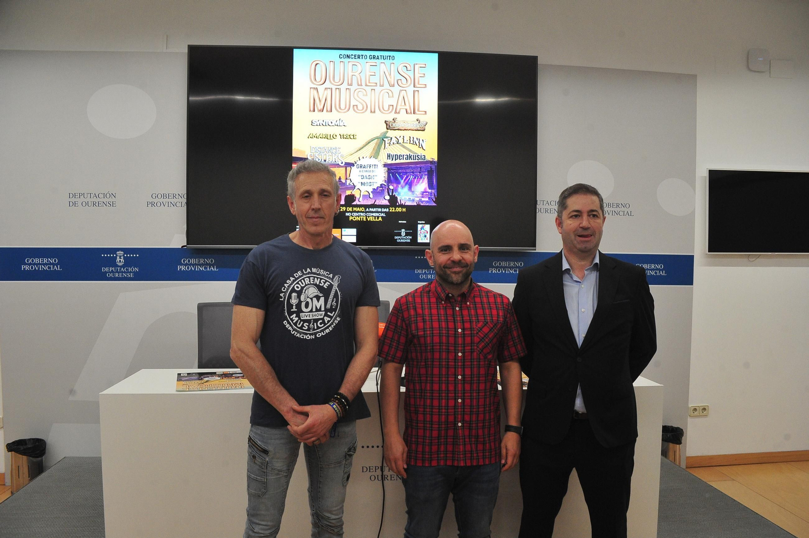 Presentación de Ourense Musical