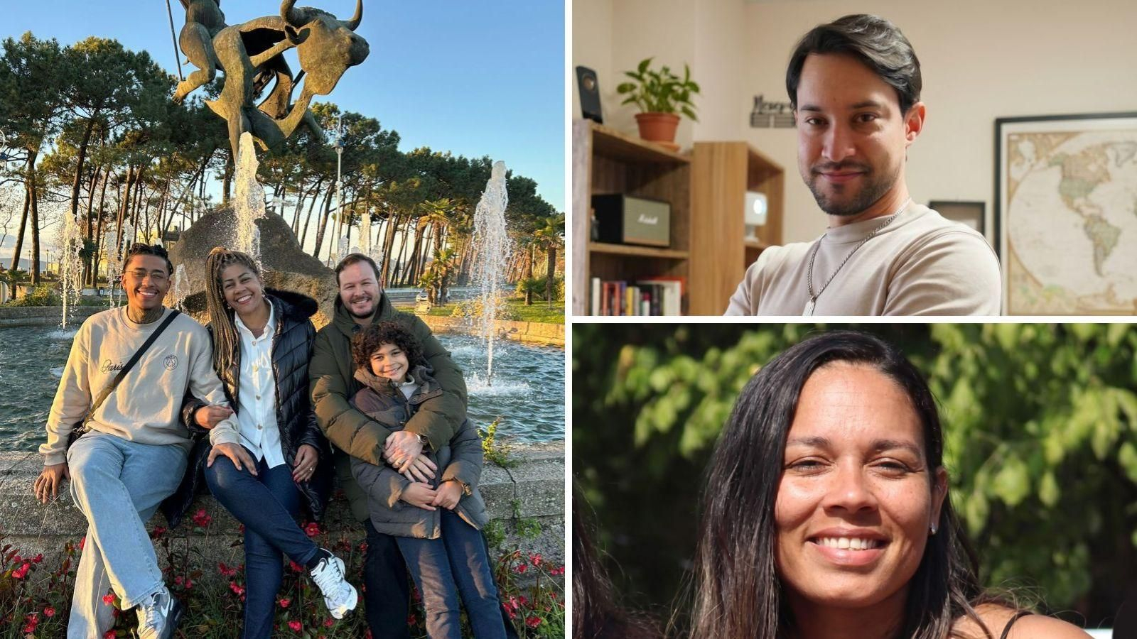 Los inmigrantes que han escogido Ourense como su nuevo hogar.