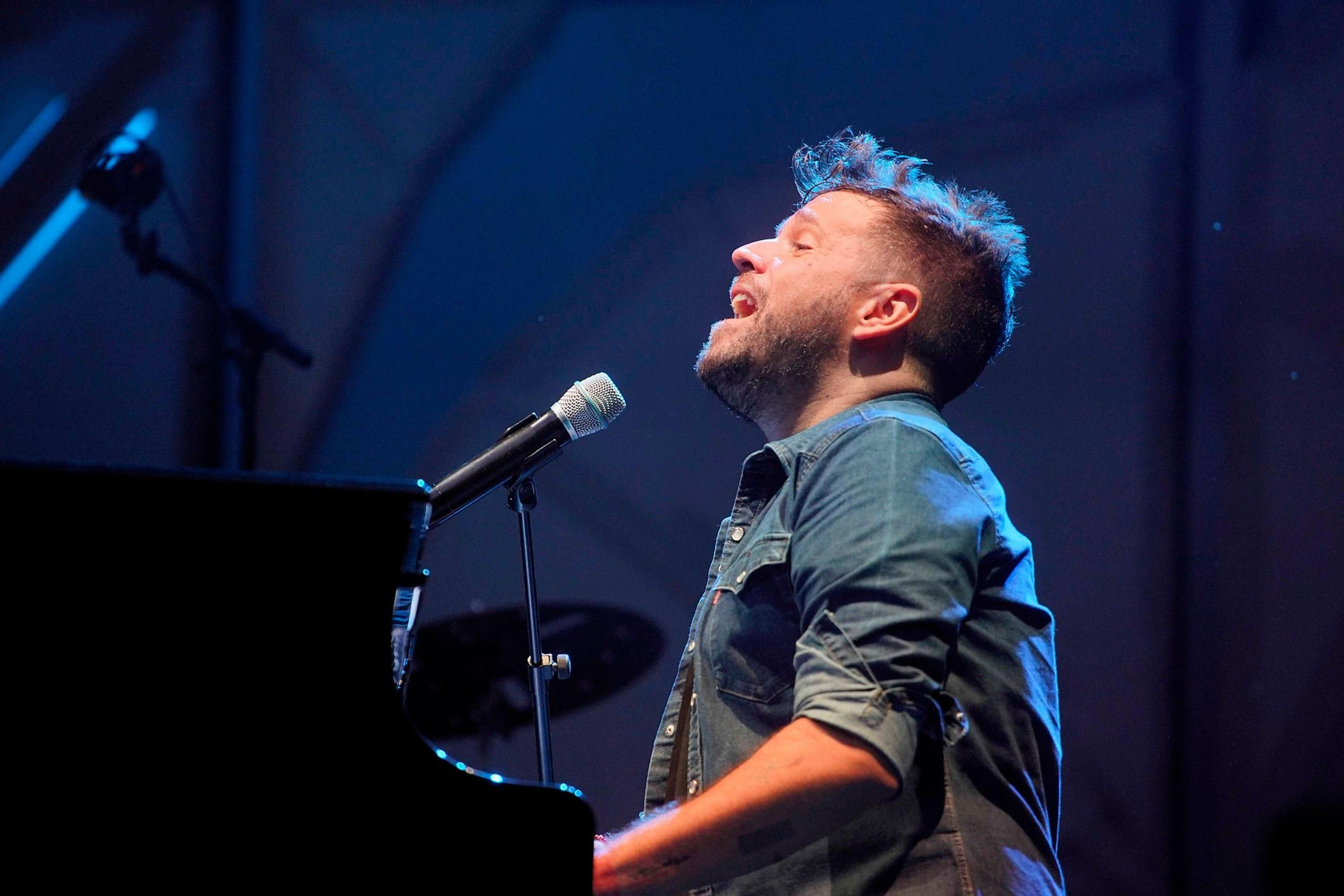 Concierto de Pablo López en Castrelos.