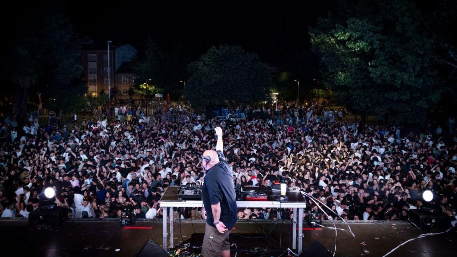 Edición anterior del festival Mambo en Marín.