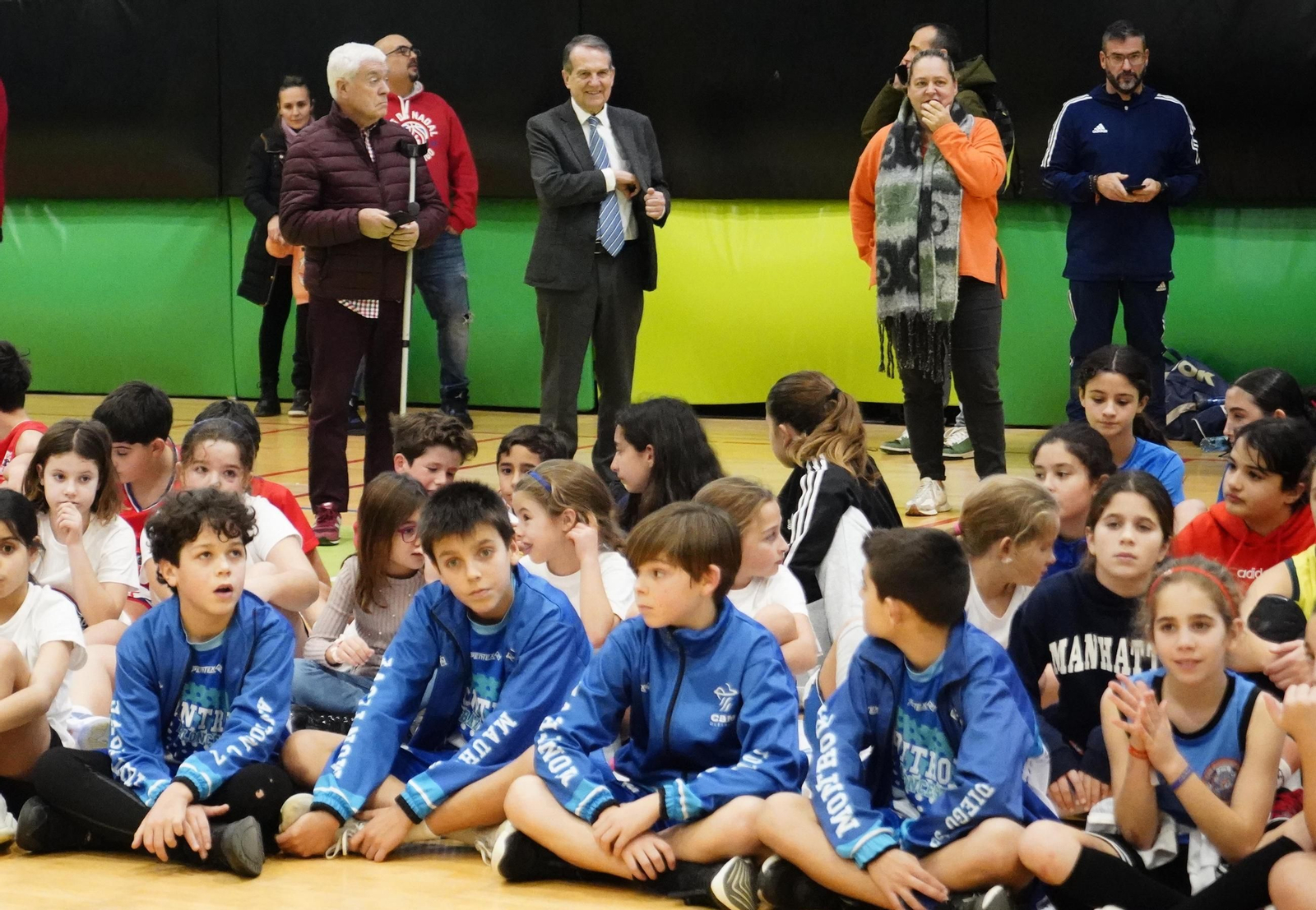 Galería | Navia celebra el Torneo de Nadal de baloncesto 3x3
