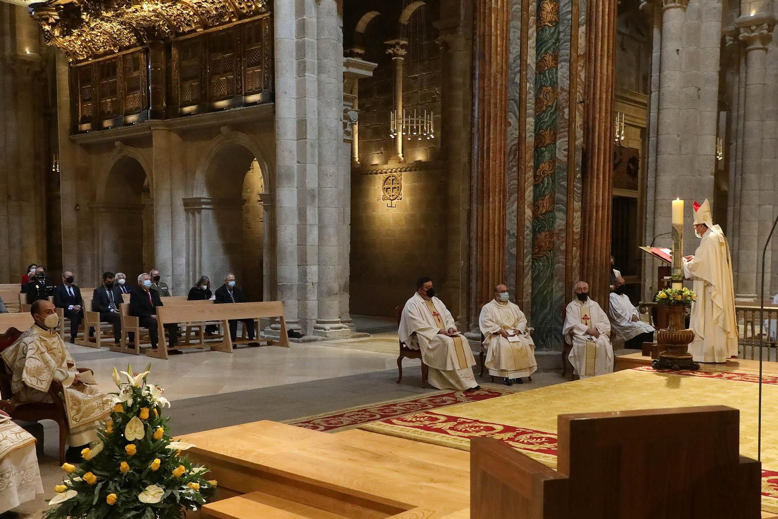 Ordenación de Francisco José Prieto Fernández como obispo auxiliar de Santiago de Compostela.