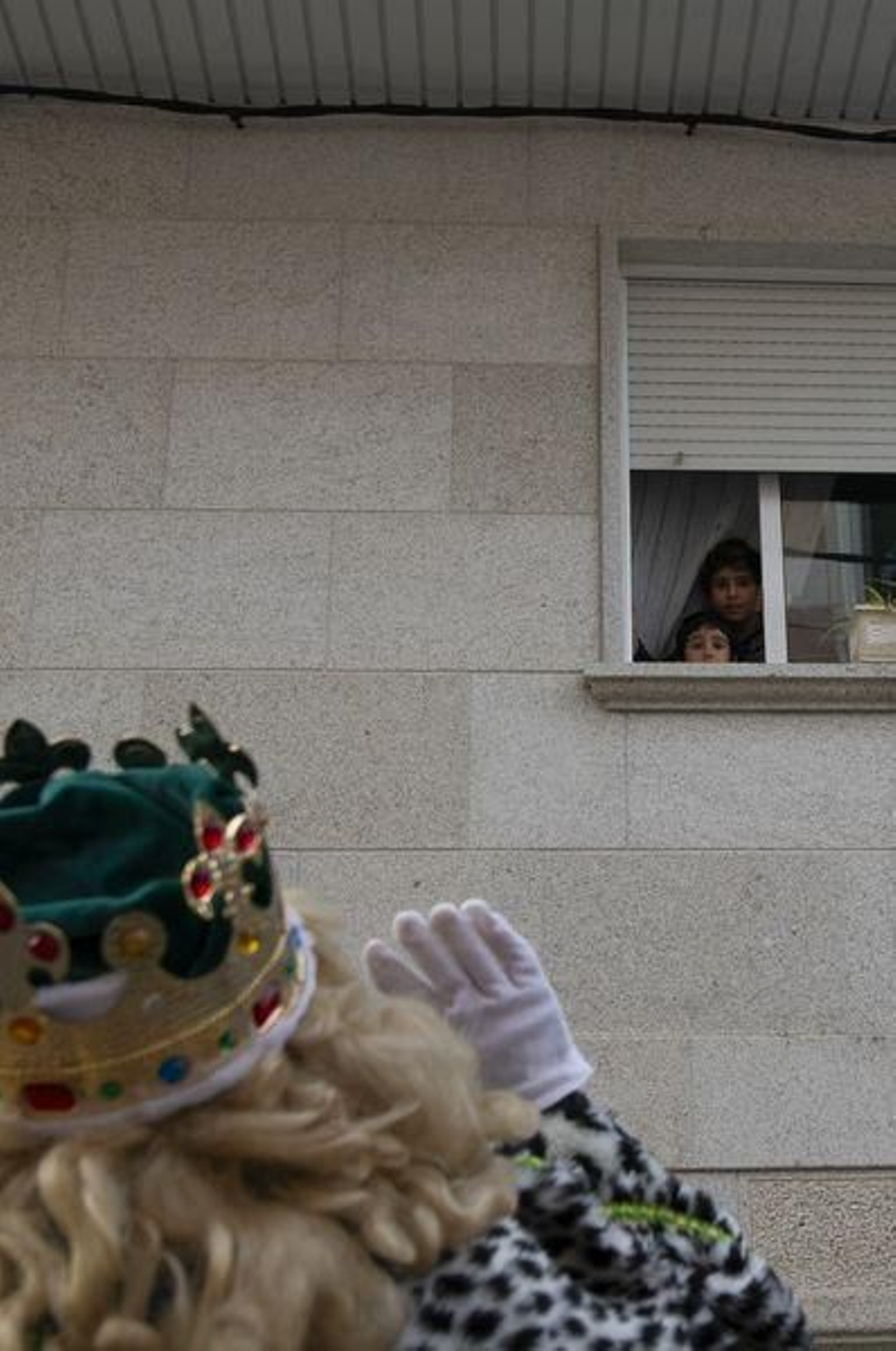 Los Reyes Magos en Cortegada // FOTOS: MARTIÑO PINAL.