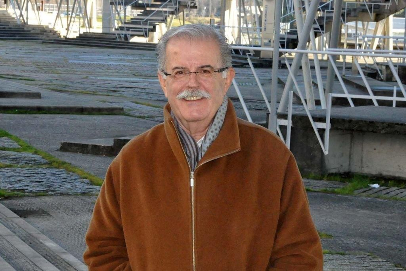 El coordinador, Federico Vilas.