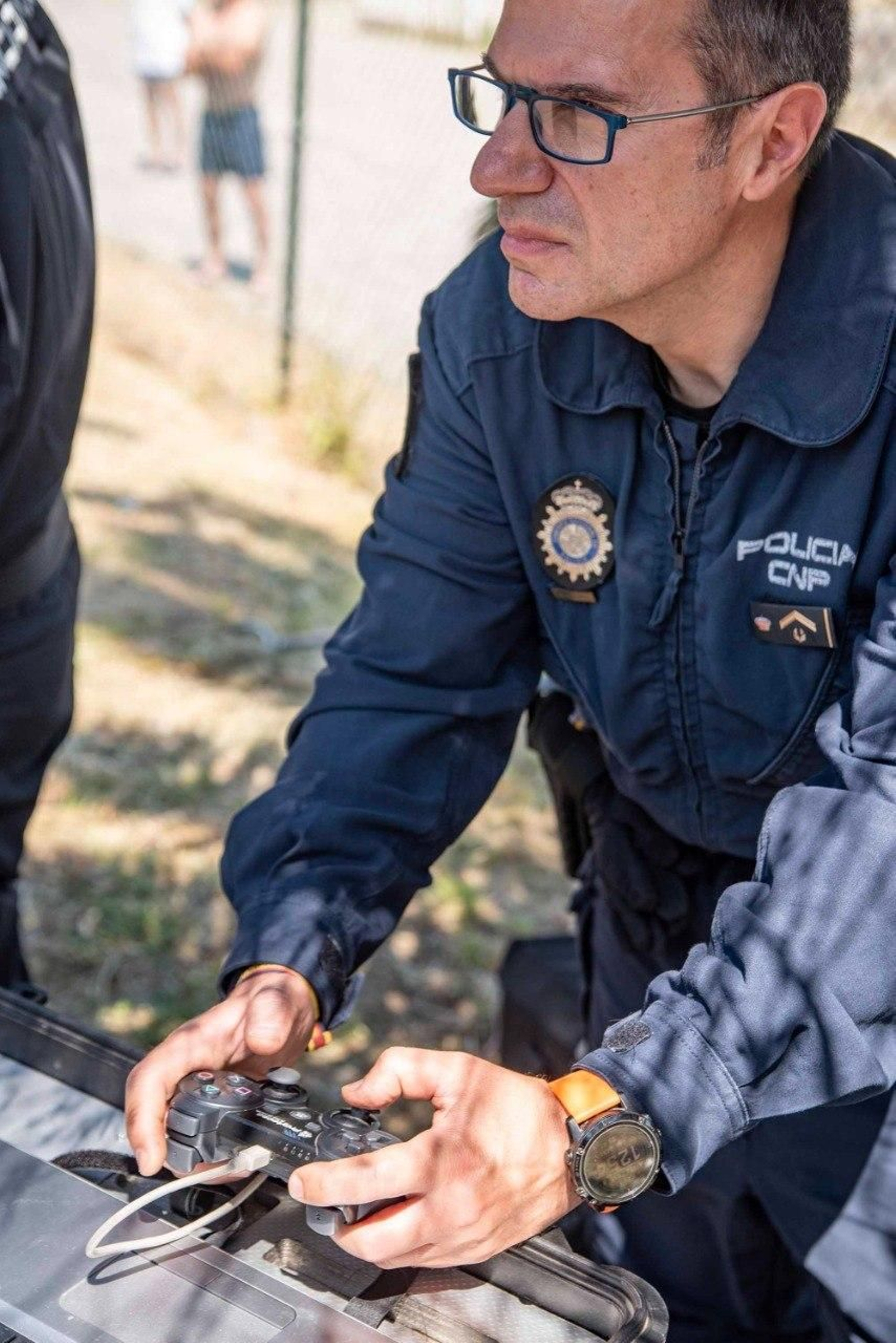 Galería | Exhibición de la Policía Nacional en la ETEA