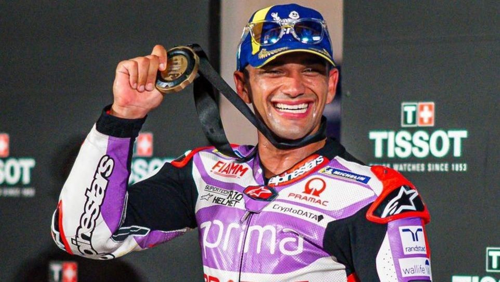 Jorge Martín se impuso ayer en la cita de Catar.