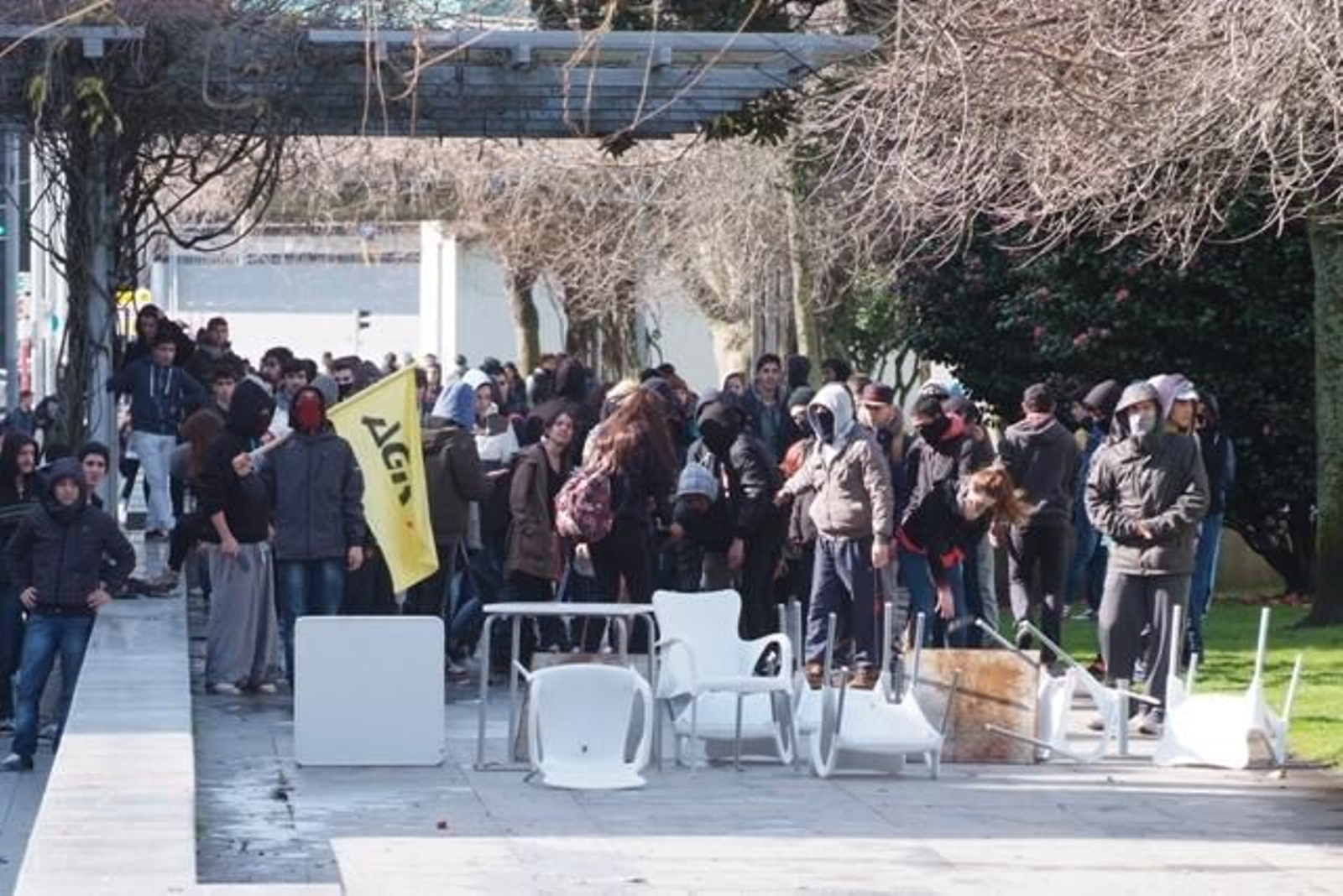 MANIFESTACIÓN CONTRA LA LOMCE - Lydia Miranda32