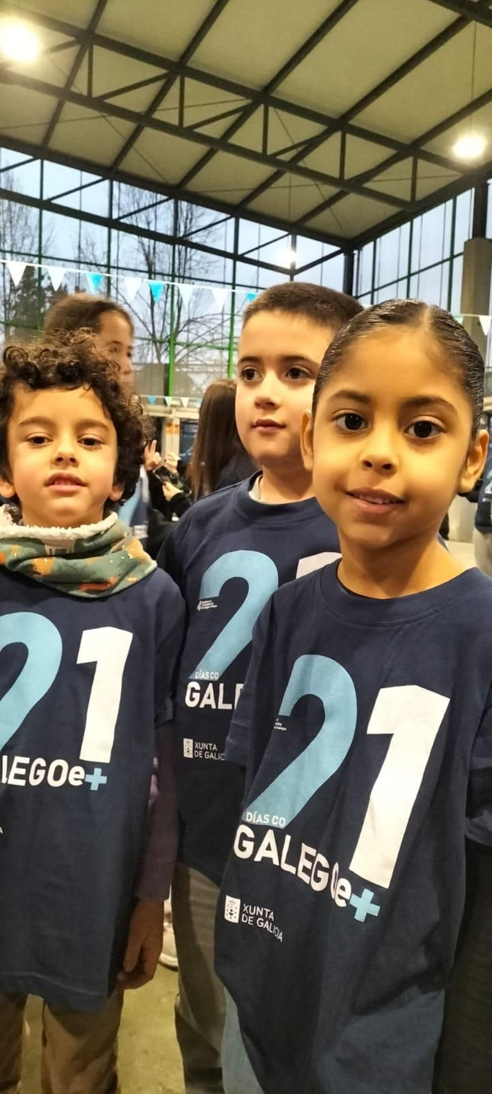 21 días co galego no CEIP Irmáns Villar