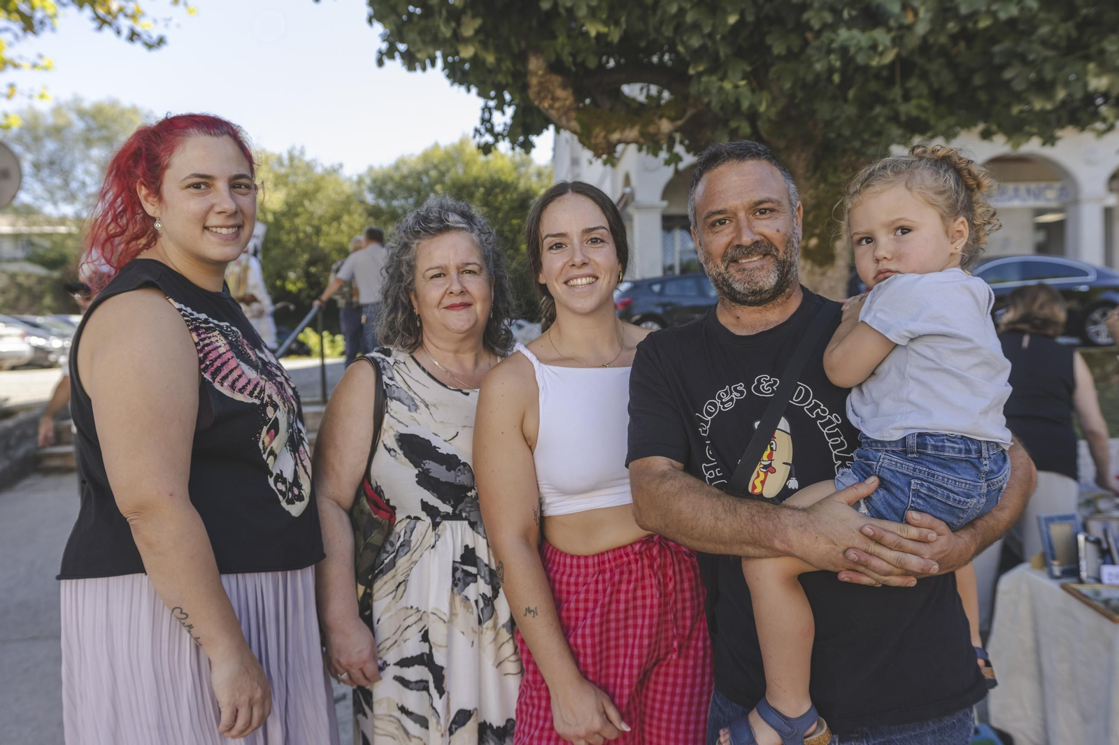 Galería | Entroido en pleno mes de setembro nas rúas de Esgos