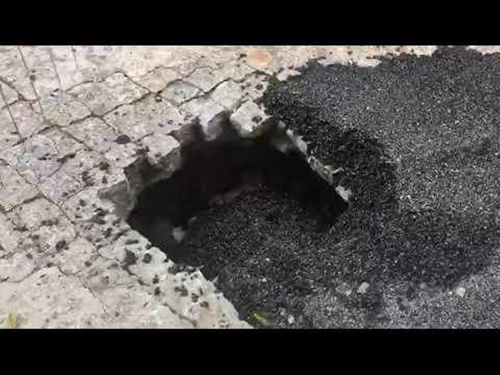 Socavón Cabeza de Manzaneda, Ourense