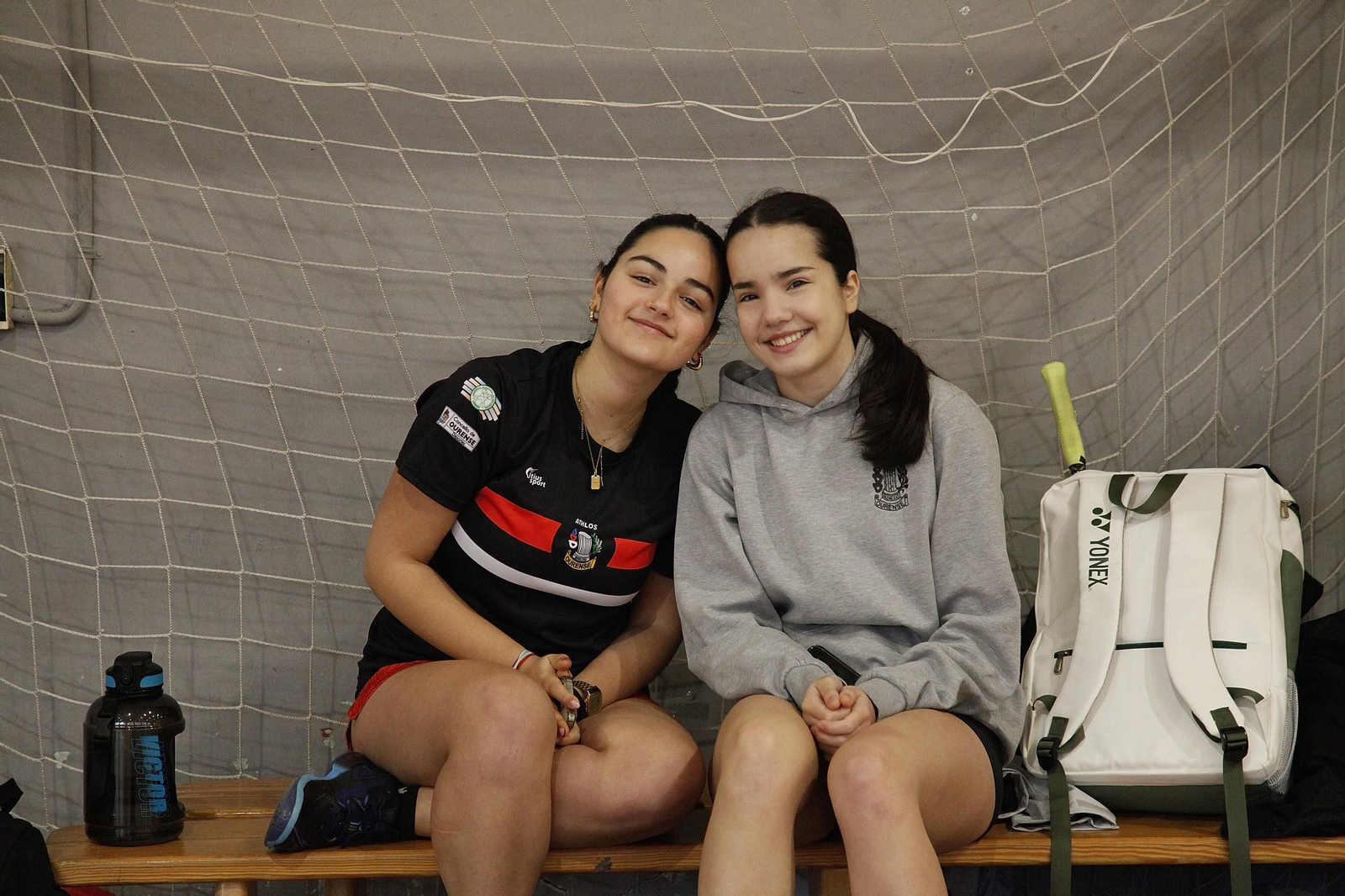 Galería | La Copa Diputación de Bádminton llena de emoción el fin de semana