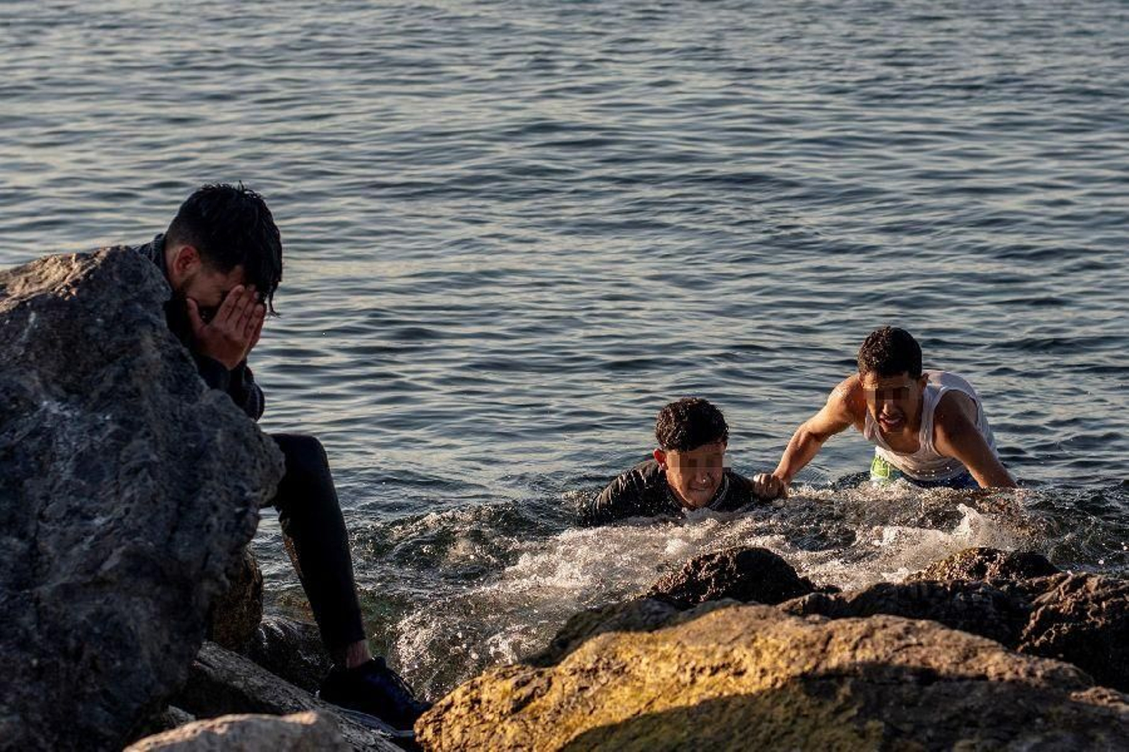 Invasión de inmigrantes en Ceuta 64