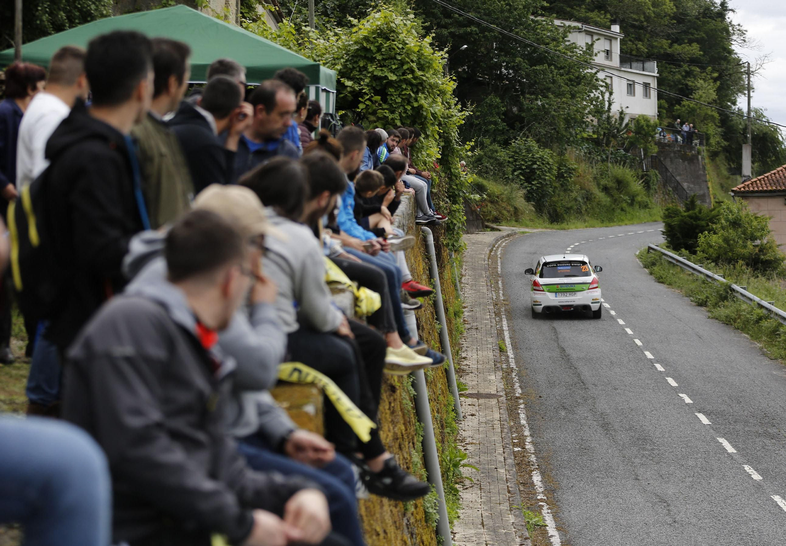 A Pereira (Nogueira de Ramuín). 09/06/18. Rally de Ourense, tramo de Melias.
Foto: Xesús Fariñas