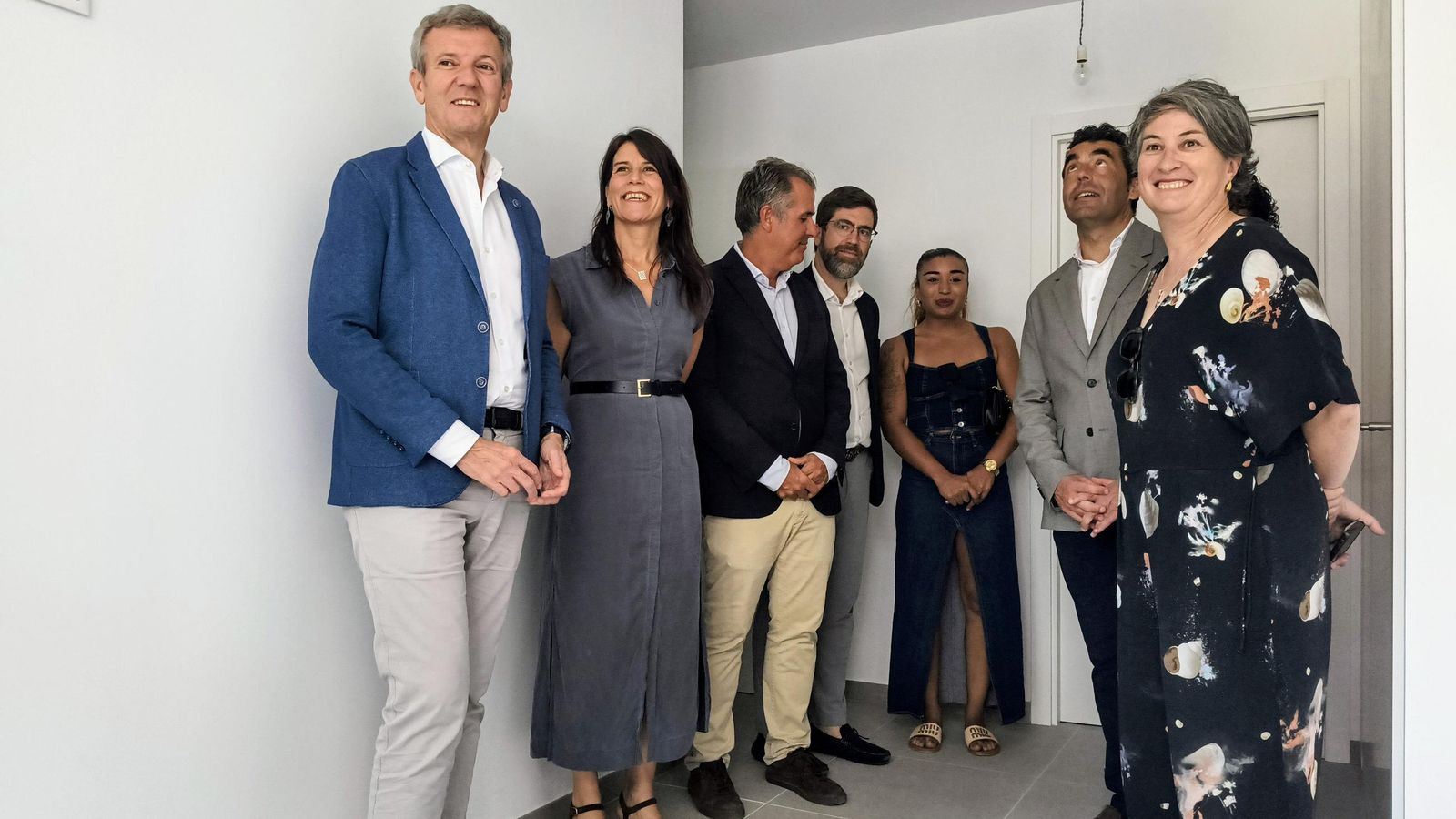 El interior de una de las viviendas de promoción pública.