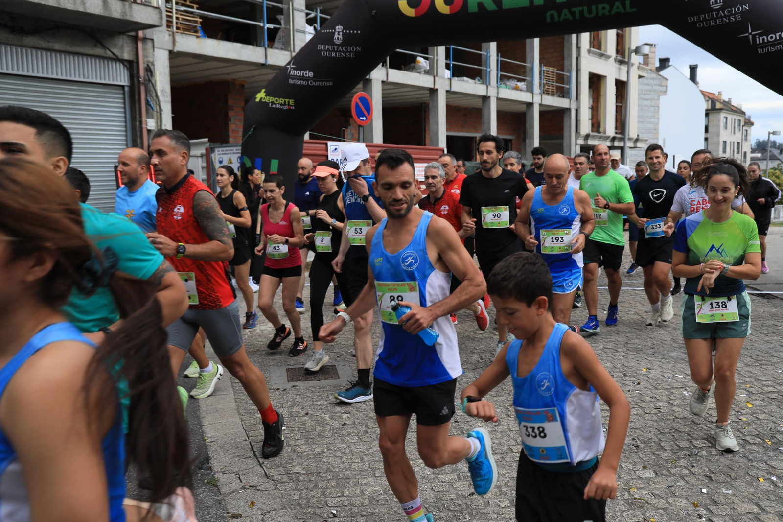 Galería | Carballiño celebra una edición más de la Carreira do Pulpo