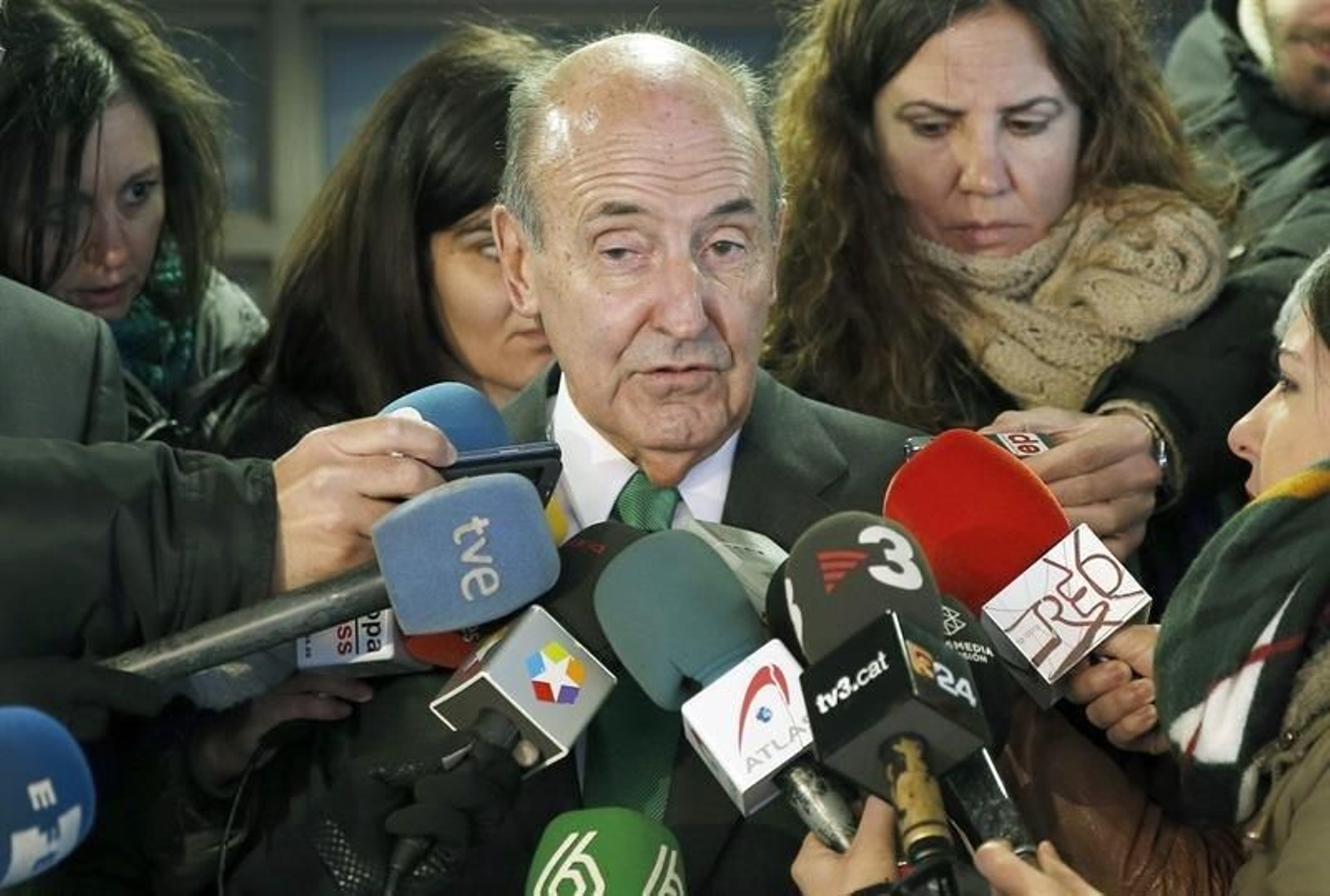 Miguel Roca, abogado de la infanta Cristina