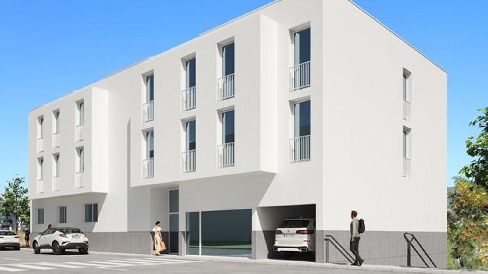 La Xunta licita la construcción de 12 viviendas públicas en San Cibrao das Viñas.