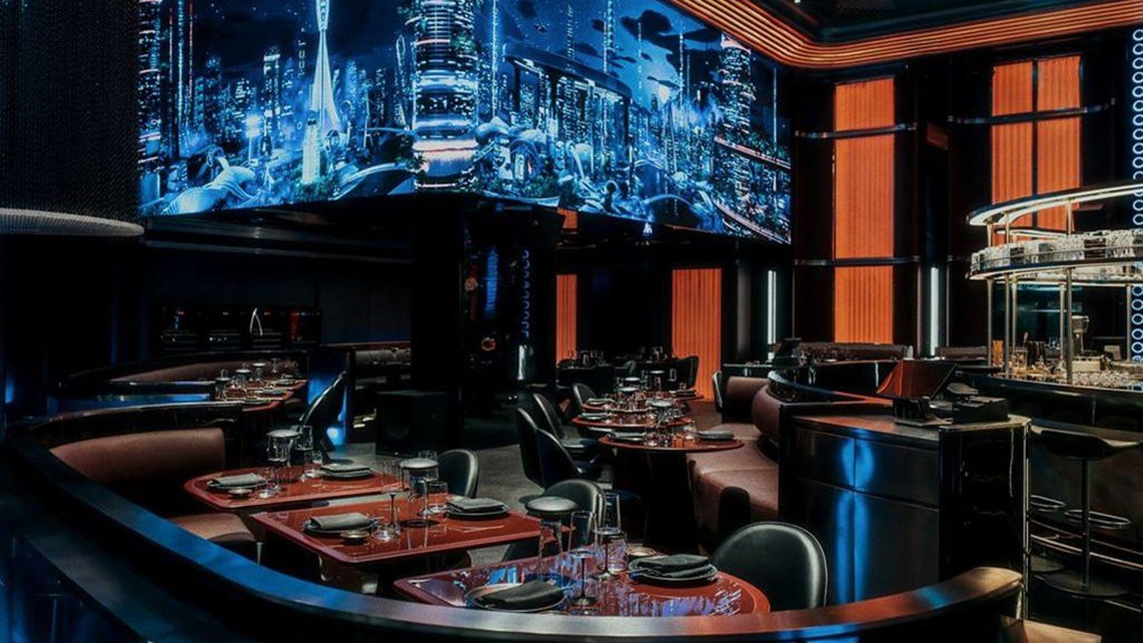 Restaurante WooHoo en Dubái