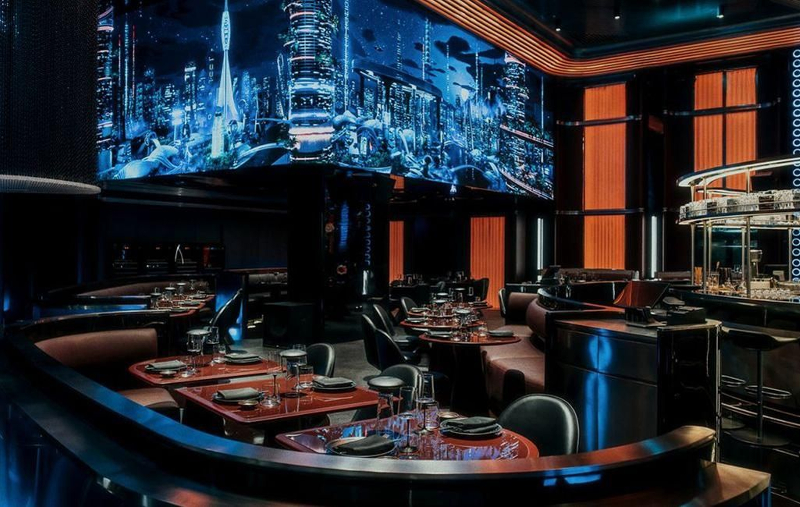 Restaurante WooHoo en Dubái