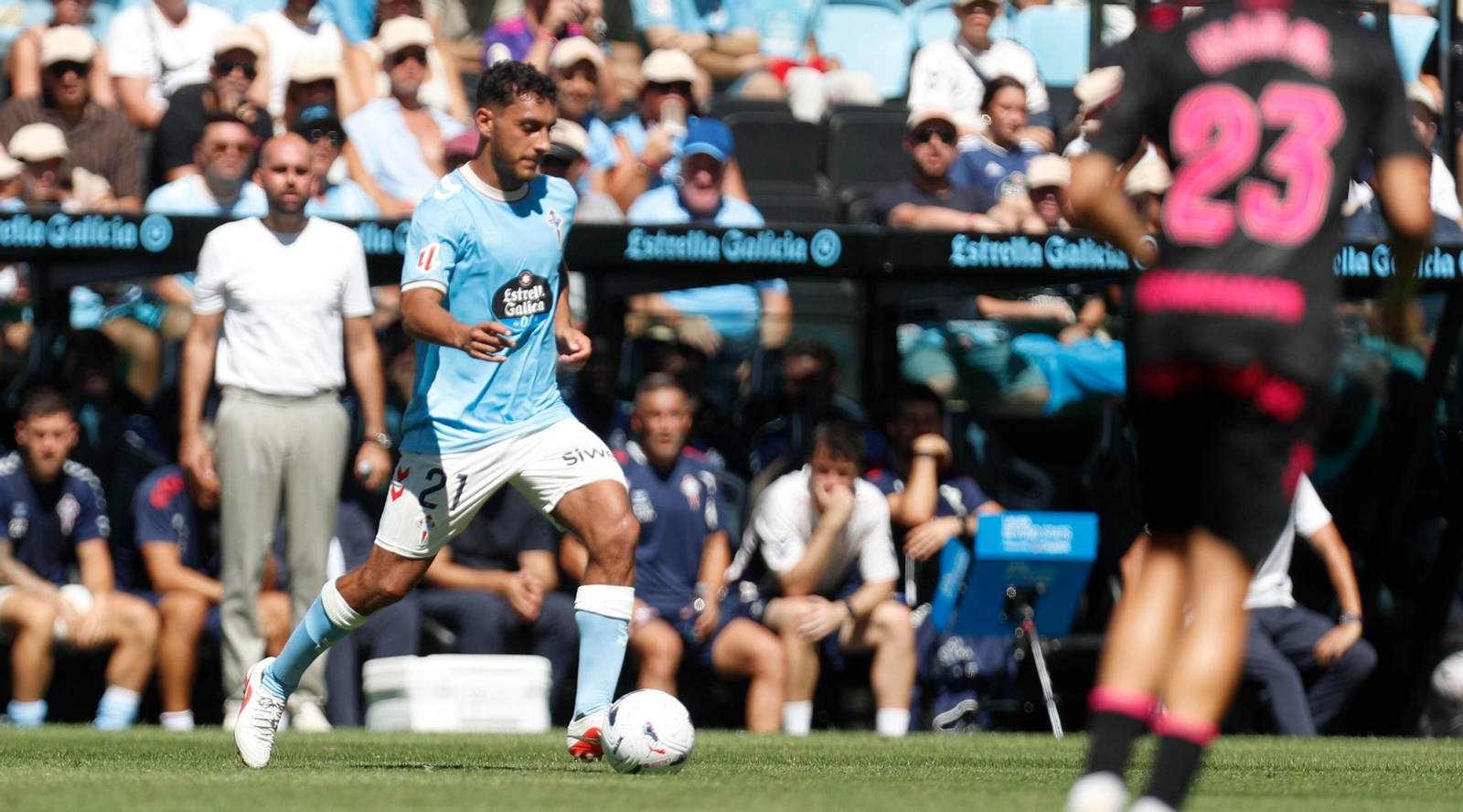 Galería | El partido entre el Celta y el Málaga en Balaídos